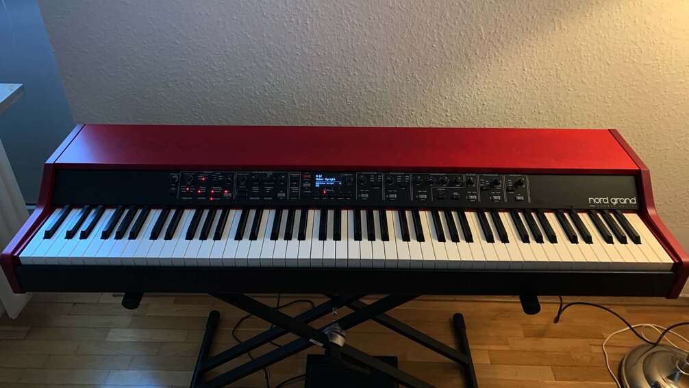 Clavia nord grand test discount